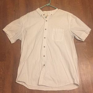 Button up tee